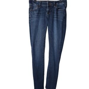 Lucky‎ Brand Women's Jeans Size 0/25 Sofia Boot Cut Dark Wash Mid Rise